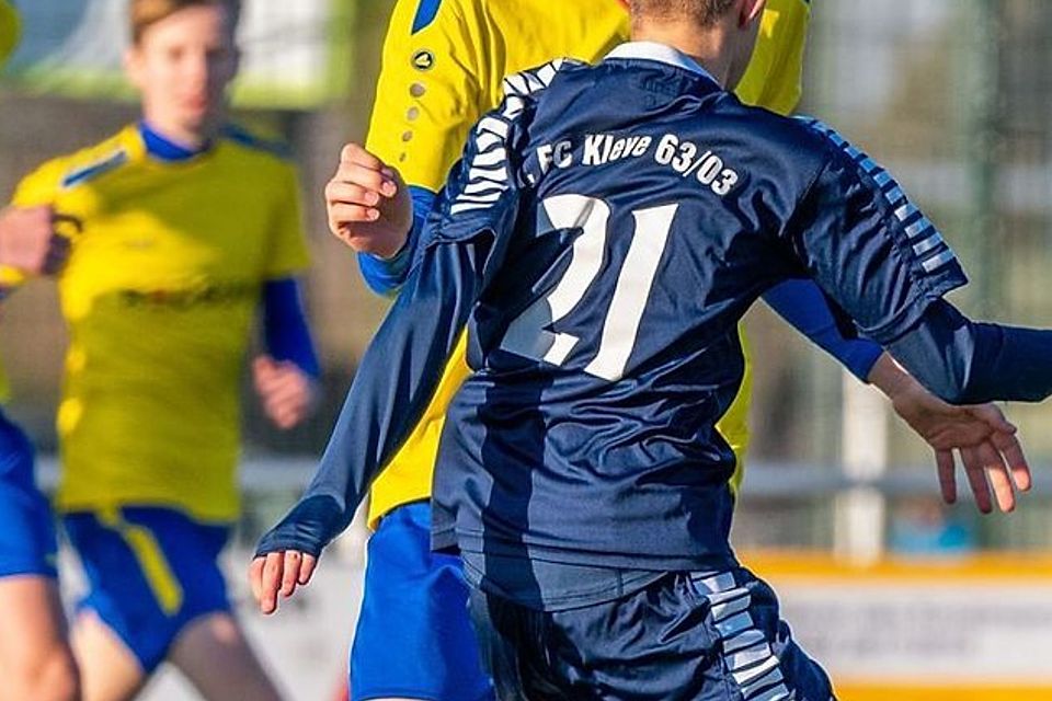Die C-Jugend des 1. FC Kleve hat einen Kantersieg eingefahren.