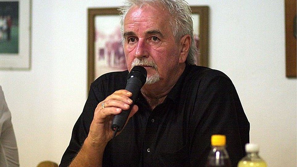 Bert Hierl steckt sich mit dem VFB Straubing ehrgeizige Ziele  F: Michael Wagner