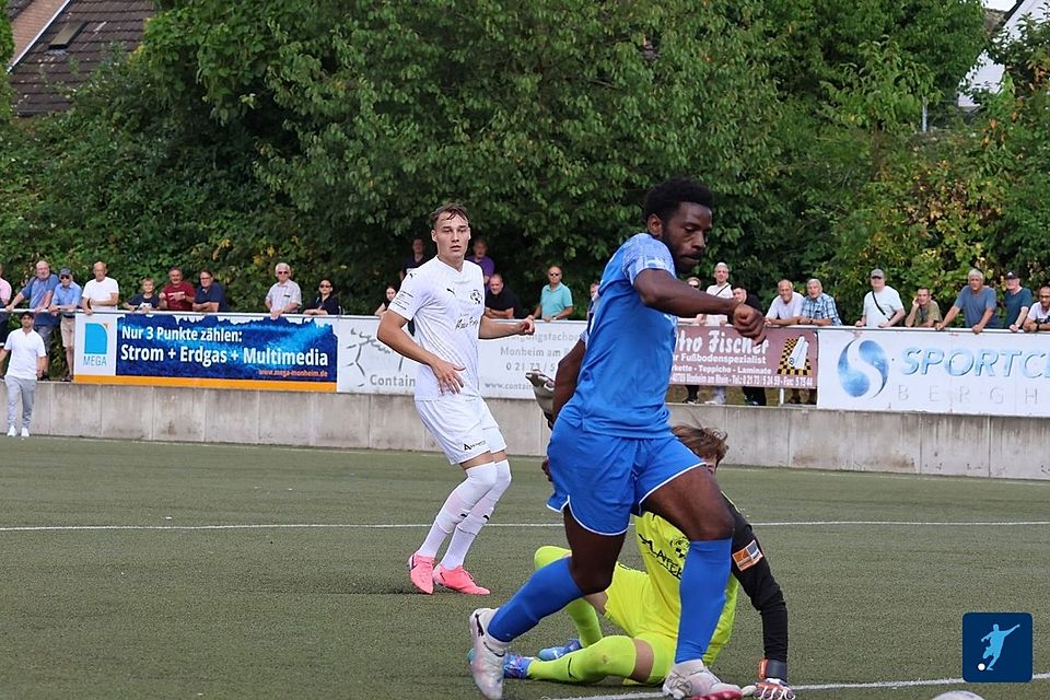 Baumberg lieferte dem Regionalligisten einen aufopferungsvollen Kampf.