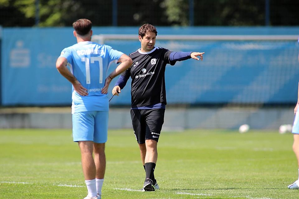 Will mit dem TSV 1860 in dieser Saison mehr erreichen: In 19 Spielen holten die Löwen unter Argirios Giannikis 1,37 Punkte.