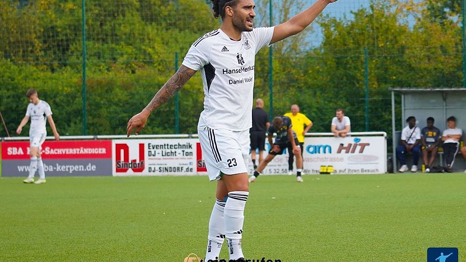 Timur Temeltas rückt an die Seite von Daniele Diamante bei Erftstolz Niederaußem.