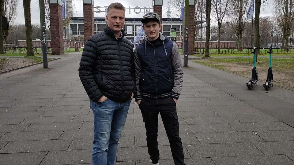 Vater Detlef und Sohn Maximilian sind bei der SG Neuerburg sportlich nun vereint – zumindest für die kommenden Monate. Ab Sommer übernimmt dann Marco Wallesch