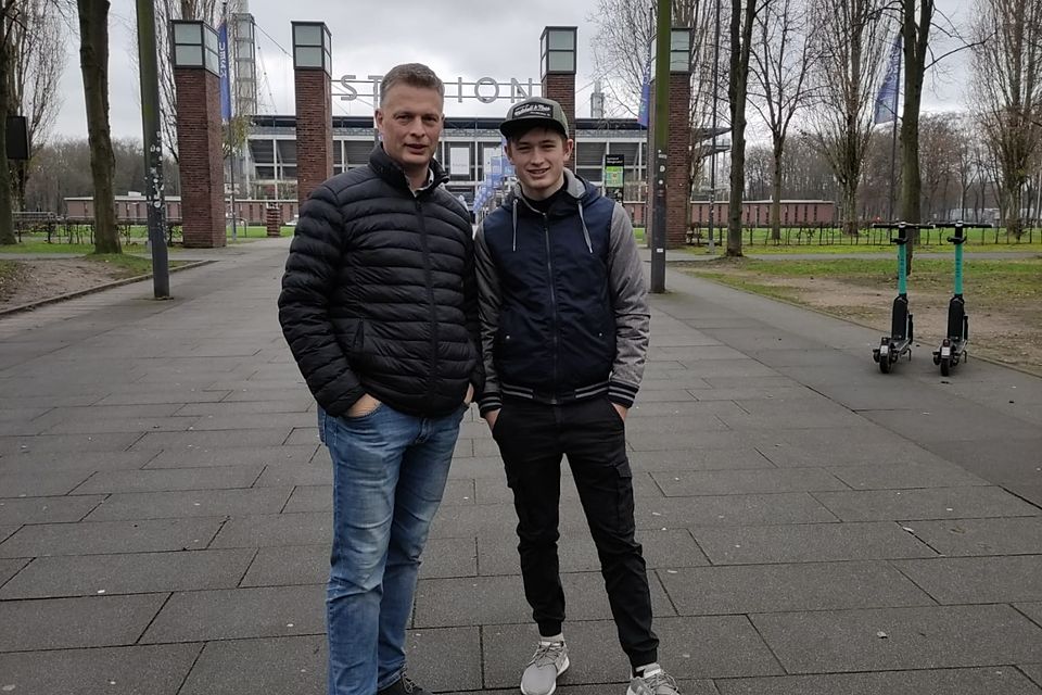 Vater Detlef und Sohn Maximilian sind bei der SG Neuerburg sportlich nun vereint – zumindest für die kommenden Monate. Ab Sommer übernimmt dann Marco Wallesch