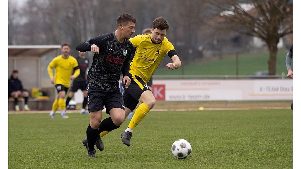 FB KK Grafing (gelb) Johannes Oswald vs Hohenlinden Stefan Fickelscherer