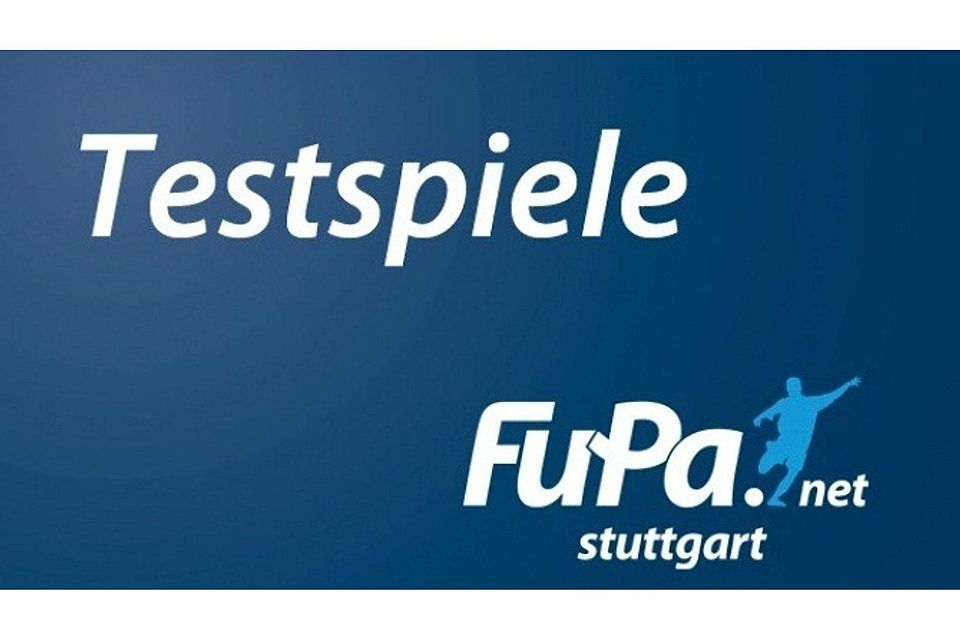 Einige Fußball-Testspiele stehen an. F: FuPa Stuttgart