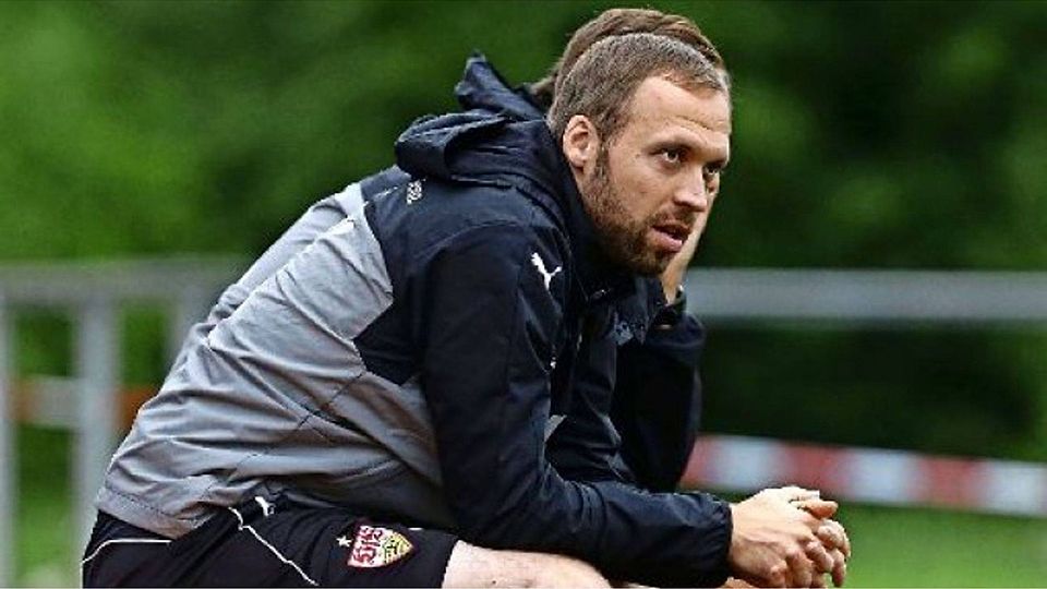 Andras Hinkel: Der VfB zählt auf ihn als Trainer Pressefoto Baumann