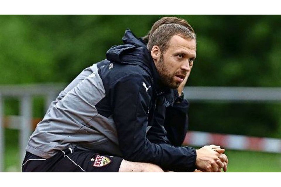 Andras Hinkel: Der VfB zählt auf ihn als Trainer Pressefoto Baumann