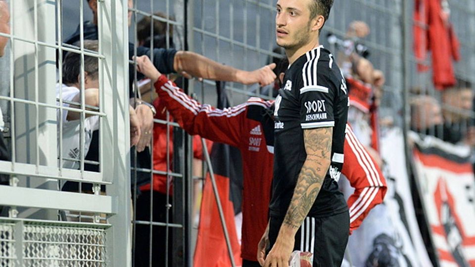 Michael Geldhauser läuft auch in der neuen Regionalliga-Spielzeit für den FC Memmingen auf. F: Leifer