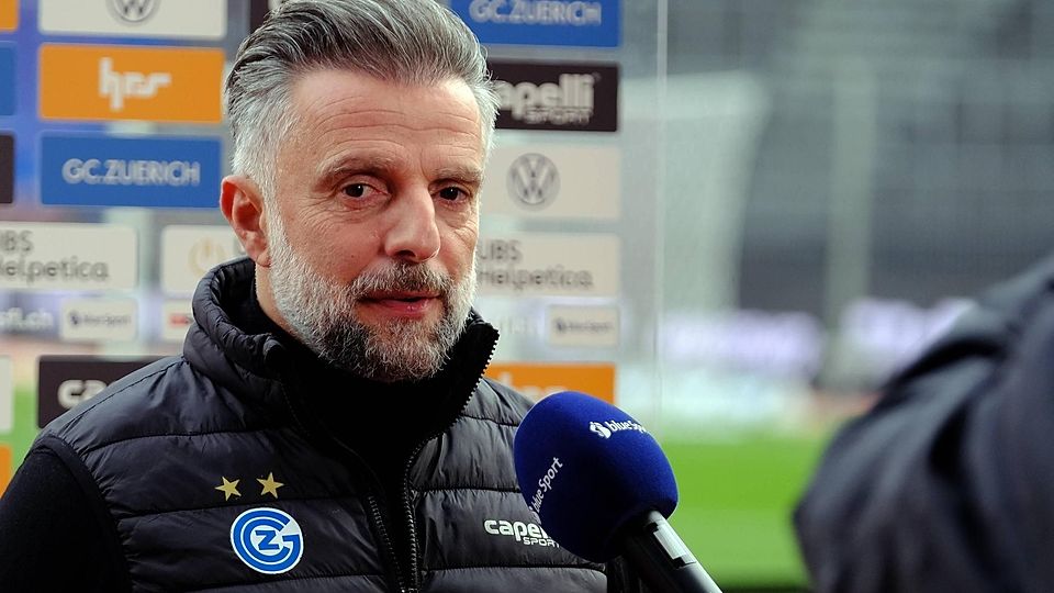 Motivations-Guru: Tomas Oral, zuletzt in Zürich.