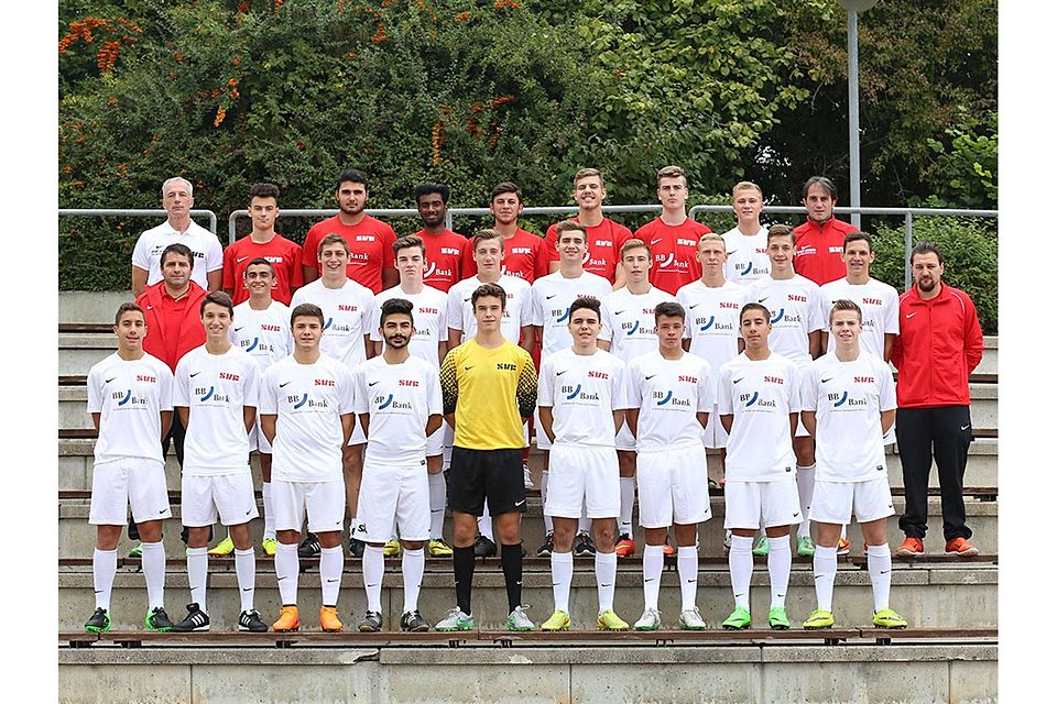 Die A-Junioren des SV Fellbach. Foto: SV Fellbach