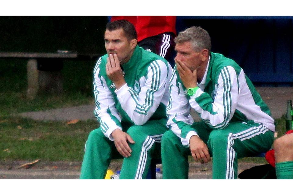 Der Ex-Coach und sein Nachfolger: Nach der Trennung von Stephan Waskönig (rechts) wird Dennis Usadel neuer Trainer beim Rendsburger TSV. Foto: tst