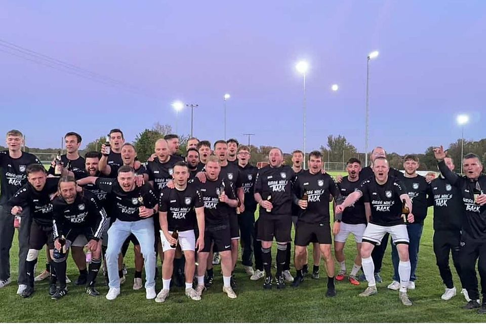 Guess who's back in der A-Klasse - Genau der TSV Hohenwart II und die lassen es krachen  