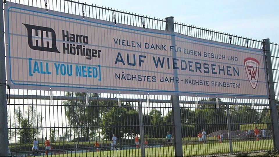 Der SV Allmersbach veranstaltet den Harro Höfliger Junior Cup. F: Flatau