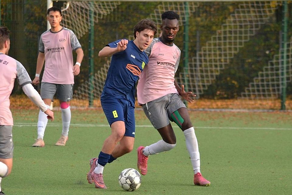 Auswärtsspiel für Bockum. 