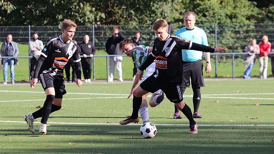 Der SV Rindern hat die Punkte aus Hönnepel mitgenommen.