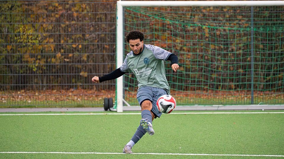 Hart erkämpfter Punkt