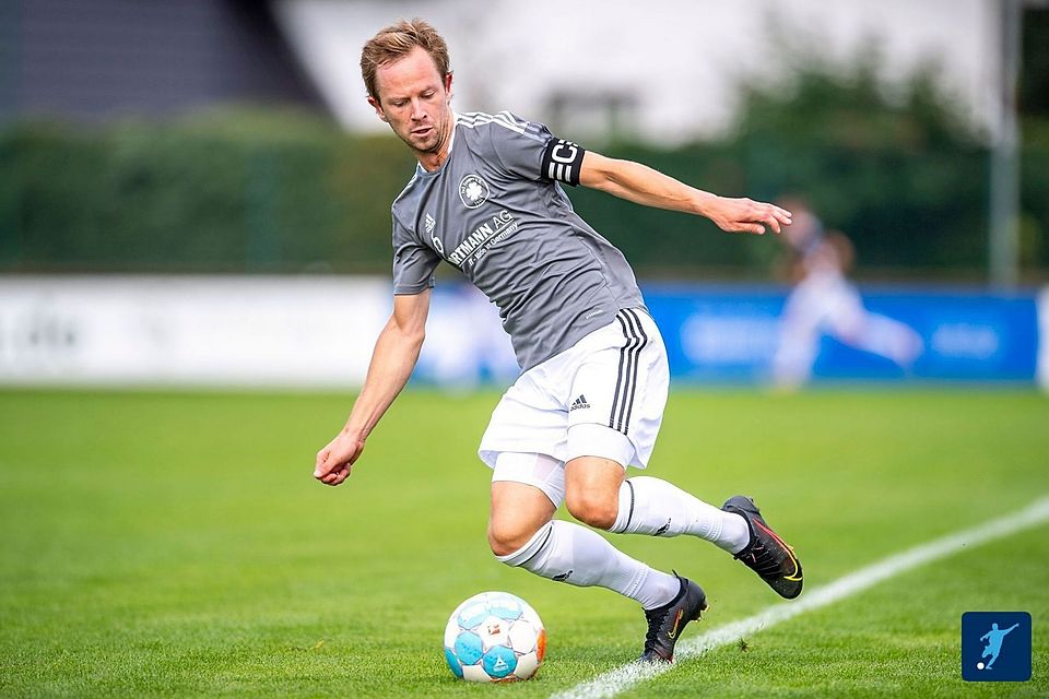 Auch der TuS Tengern - hier Kapitän Magnus Giersdorff - hat mit Preußen Münster einen überaus namhaften Gegner. 