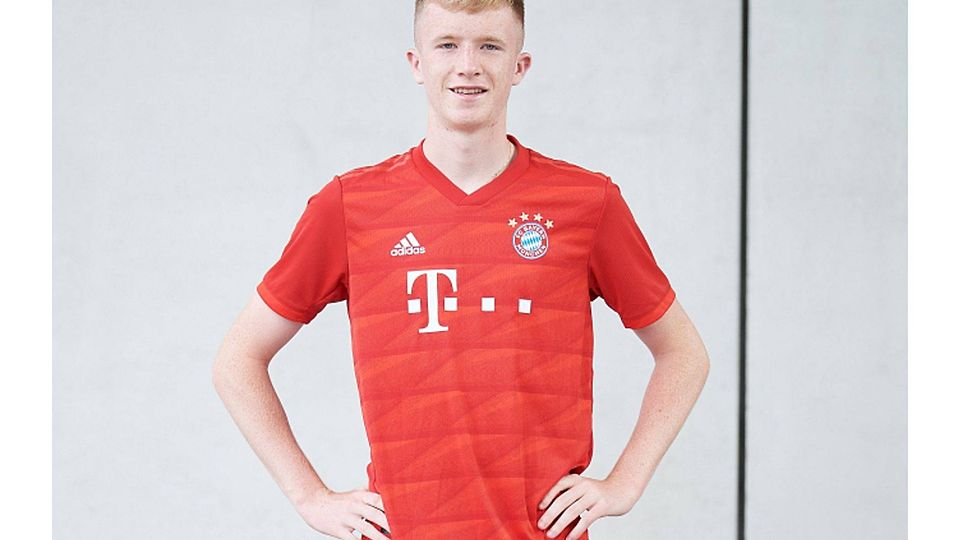 Liam Morrison wechselt von Celtic Glasgow zum FC Bayern München. FC Bayern München 