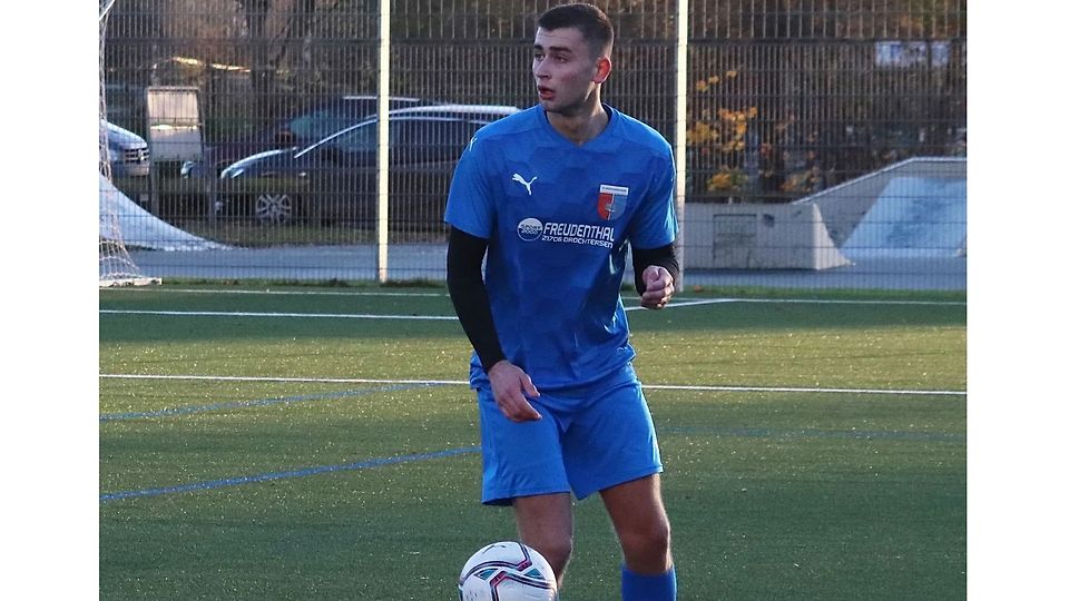 Jan Engelbrecht traf fast von der Mittellinie zum 0:2.