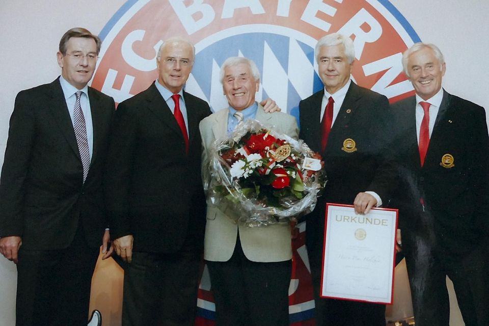 Ehrenmitglied ist Pius Holzheu beim FC Bayern.