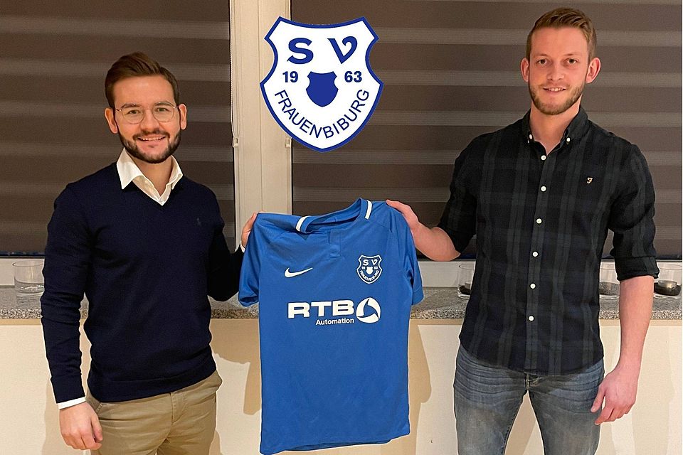 Andreas Voichtleitner und Fabian Gruber bilden ab Sommer das neue Trainergespann beim SV Frauenbiburg.