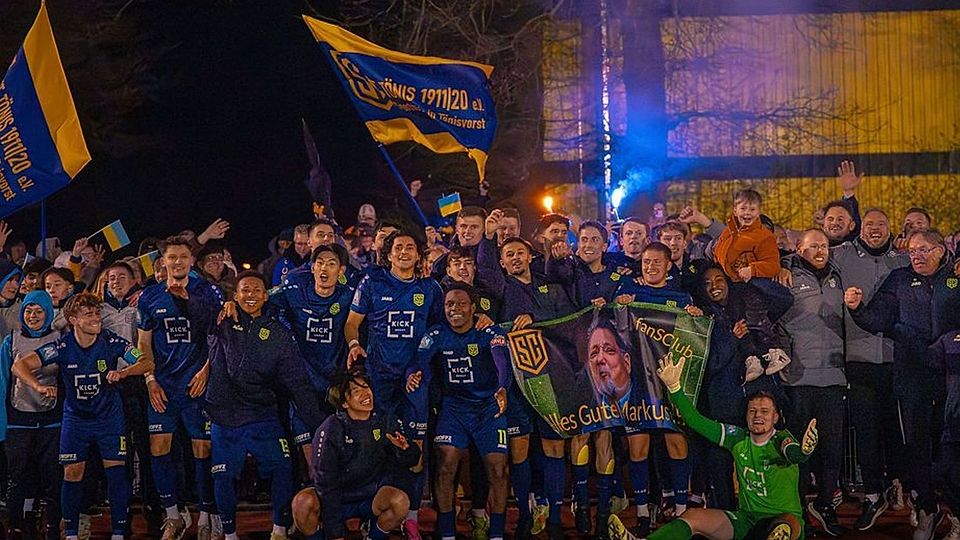 Das Halbfinale war ein großes Fußball-Fest in St. Tönis.