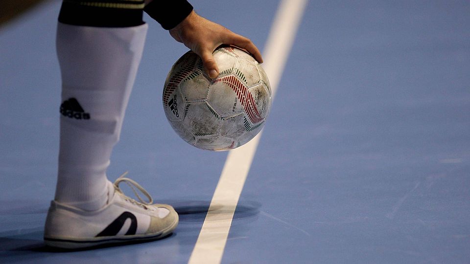 Der Futsal: Heute wird er erstmals bei den Kreishallenmeisterschaften in Eckernförde zum Einsatz kommen.getty