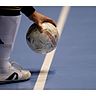 Der Futsal: Heute wird er erstmals bei den Kreishallenmeisterschaften in Eckernförde zum Einsatz kommen.getty