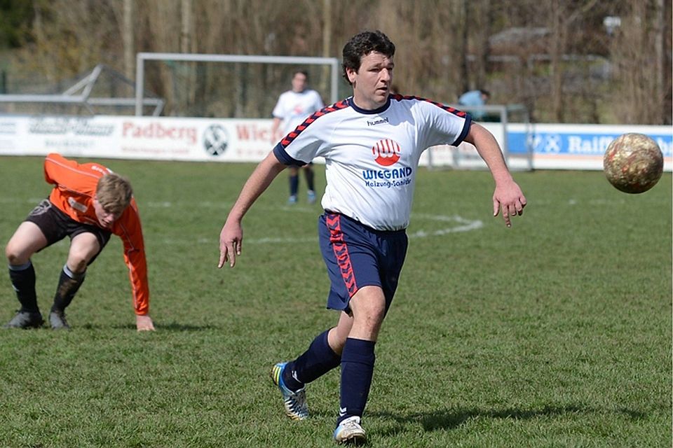 F: Christian Hedler  Lars Gertenbach sorgte mit seinem Tor für großen Jubel bei der SGD 08