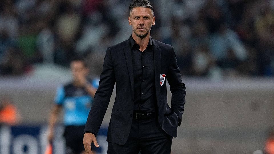 ARGENTINA, 28 January 2023: Manager Martin Demichelis of River Plate, former Bayern Munich coach and player during the T