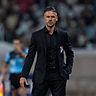 ARGENTINA, 28 January 2023: Manager Martin Demichelis of River Plate, former Bayern Munich coach and player during the T