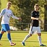Der FC Teisbach (links) kann am Sonntag gegen Neufraunhofen sein Meisterstück machen. Der SVN um Co-Spielertrainer Daniel Treimer (rechts) will den Partycrasher spielen.