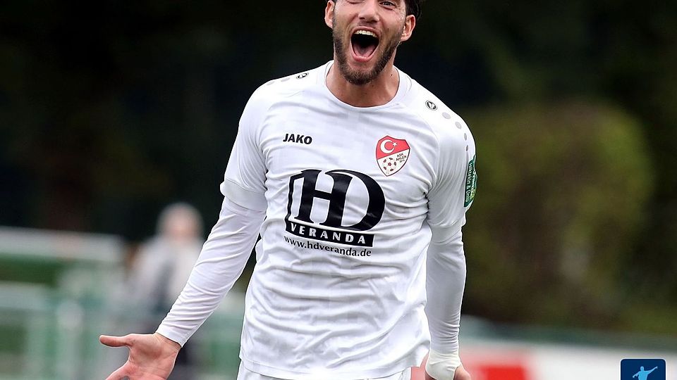 Schockte den Tabellenführer mit seinem Doppelpack: Ahlens Ilker Algan