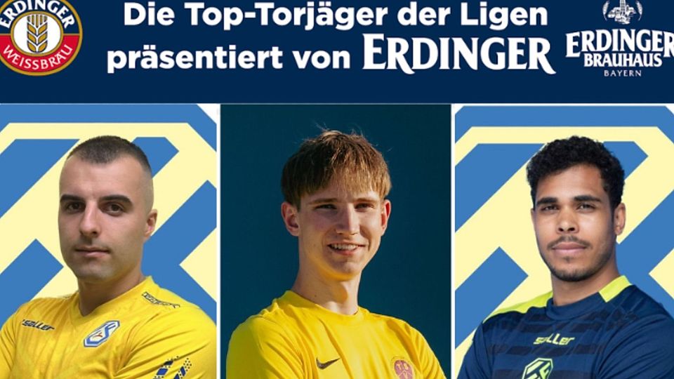 Neben Leonhard Heller überzeugt auch Jakob Bertels (mitte) zum Saisonstart.