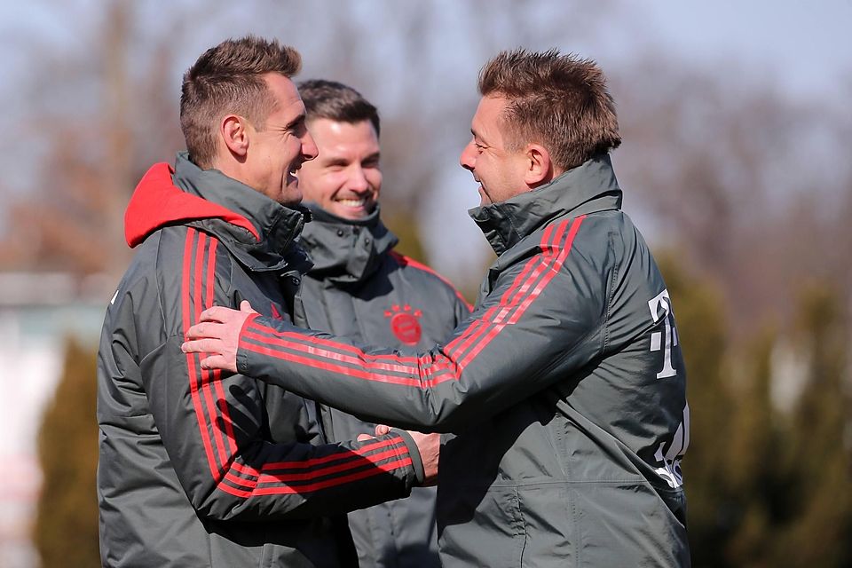 Slavan Skeledzic arbeitete gemeinsam mit Weltmeister Miroslav Klose beim FC Bayern München.
