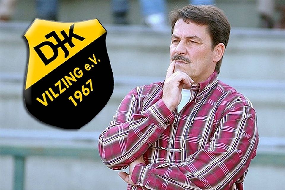 Sepp Beller trainiert in der neuen Saison die DJK Vilzing   Foto:Meier