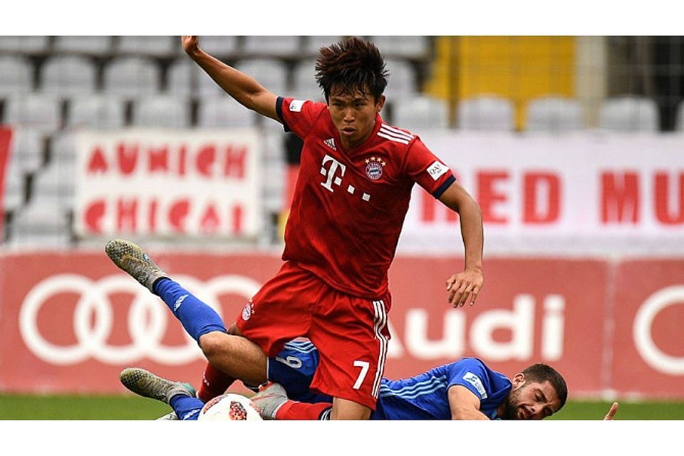Wooyeong Jeong könnte schon in der kommenden Saison in der Bundesliga spielen. Sven Leifer