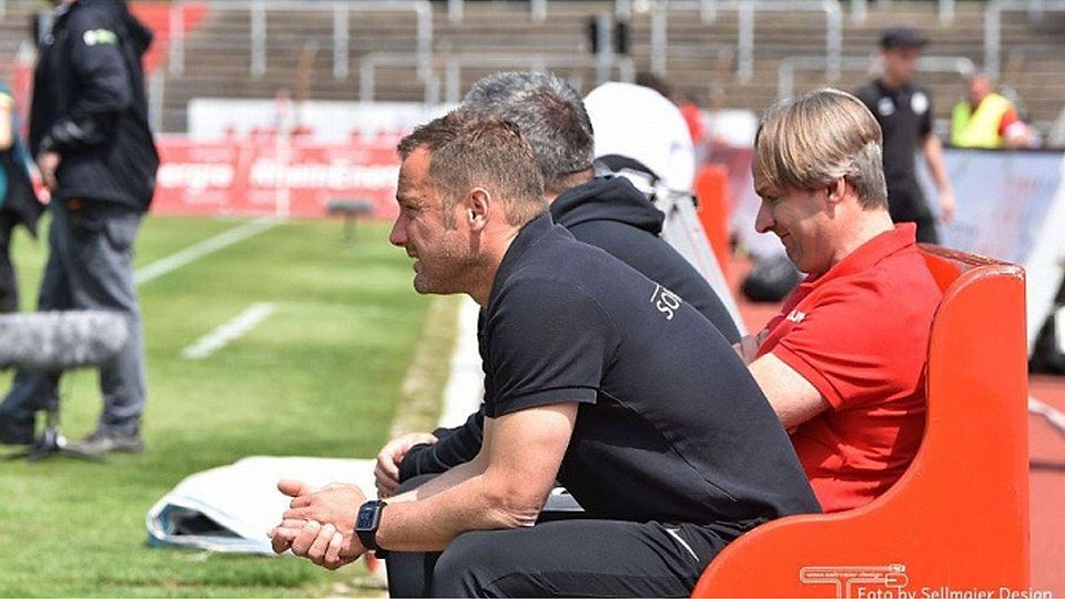 Stellte sich den Fragen über seine Zeit als Chef des Drittligisten: SG-Trainer Markus Lang. F: Sellmaier