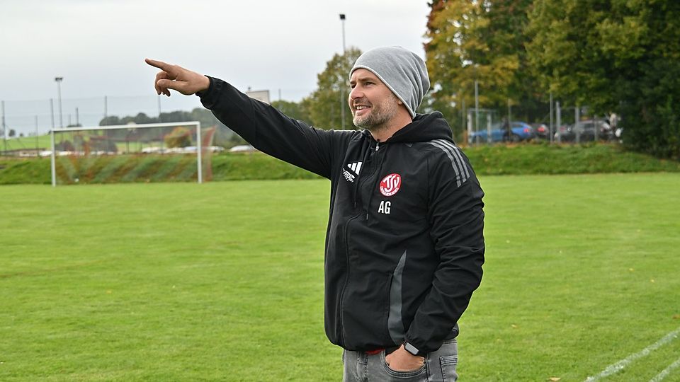 Andreas Görlitz coacht den TSV Rott-Lech in der A-Klasse.