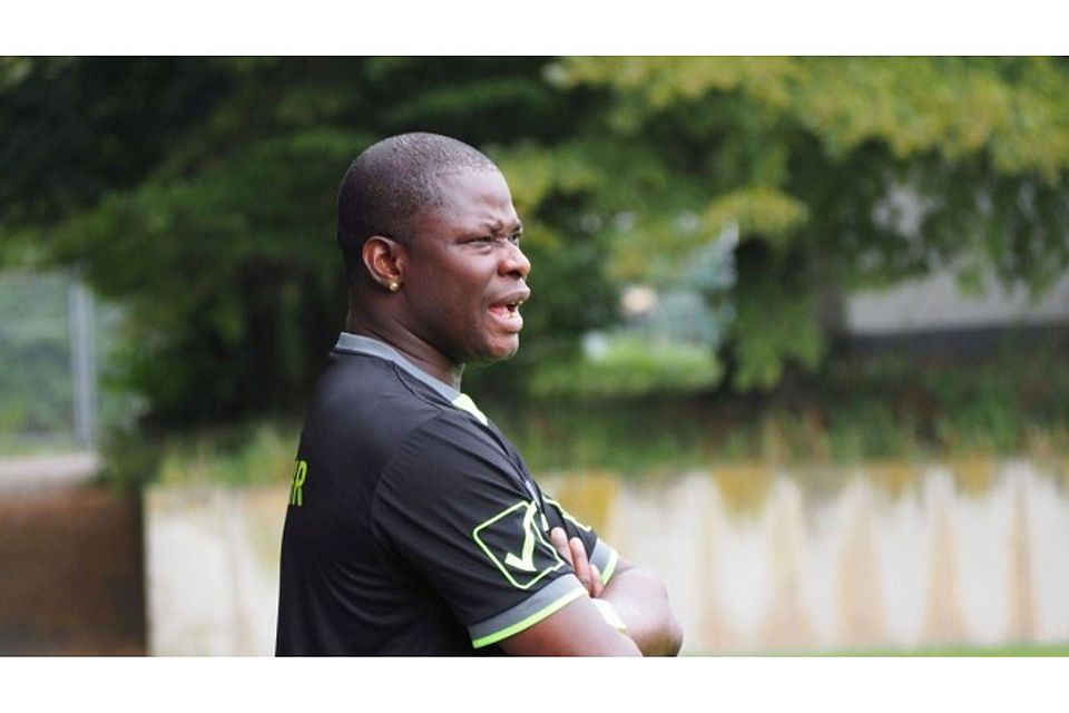Moudachirou Amadou hat als Trainer des TSV Rohr neue Sorgen. Foto: Florian