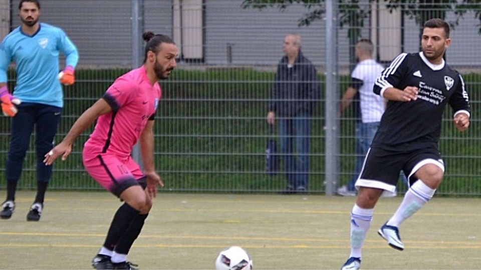 Wird wohl nicht hinter den Spitzen auflaufen: Volkan Candan (links). Foto: Hosman