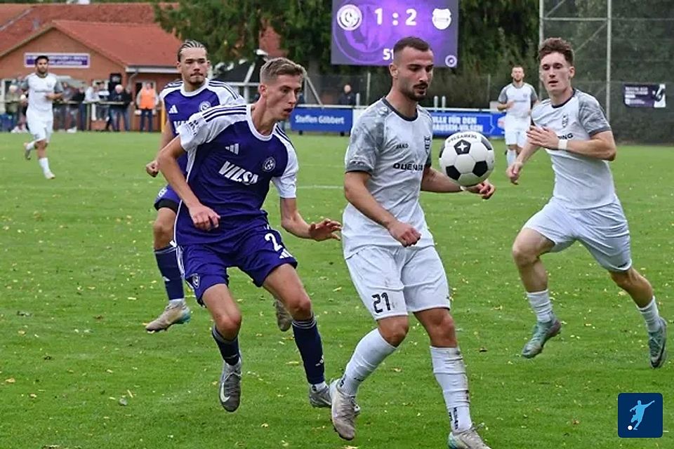 STK Eilvese (weißes Trikot)