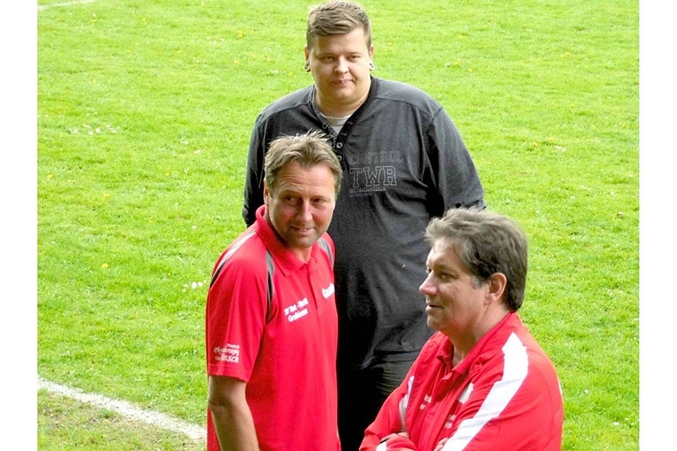 Steffen Heyer (links im Bild) übernimmt ab Juli beim SV Eintracht Emseloh    F: Thimm