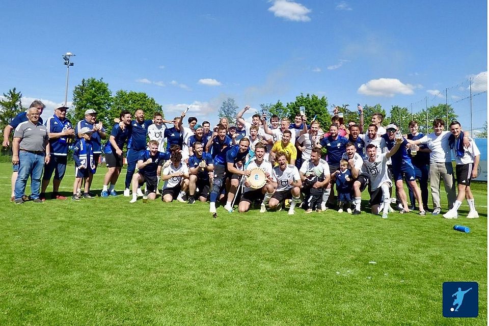 Die DJK-SV Ast ist Meister der Kreisklasse Landshut.