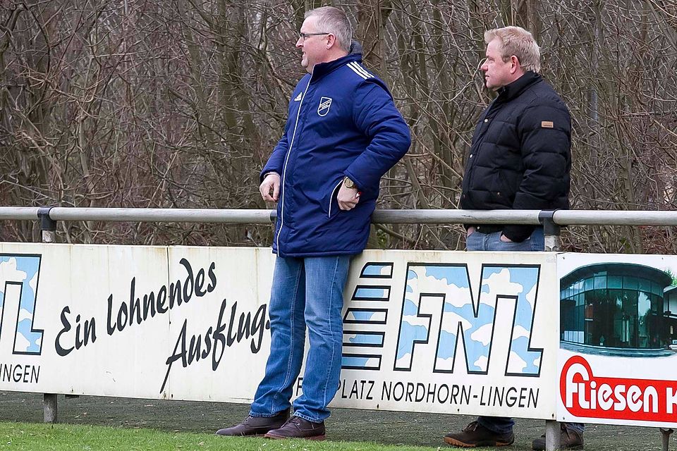 Junge Talente hat Teammanager Jürgen Menger (links) für die kommende Saison verpflichtet.F: Guido Brennecke