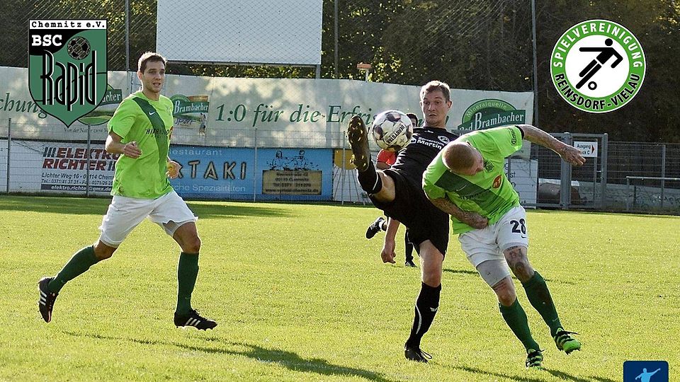 Der BSC Rapid Chemnitz grüßt nach dem 6. Spieltag der Landesklasse von der Tabellenspitze. Dank eines souveränen Heimerfolges über die SpVgg Reinsdorf-Vielau und eines weiteren Ausrutschers des Reichenbacher FC übernahmen die Kappler das Zepter in der West-Staffel.