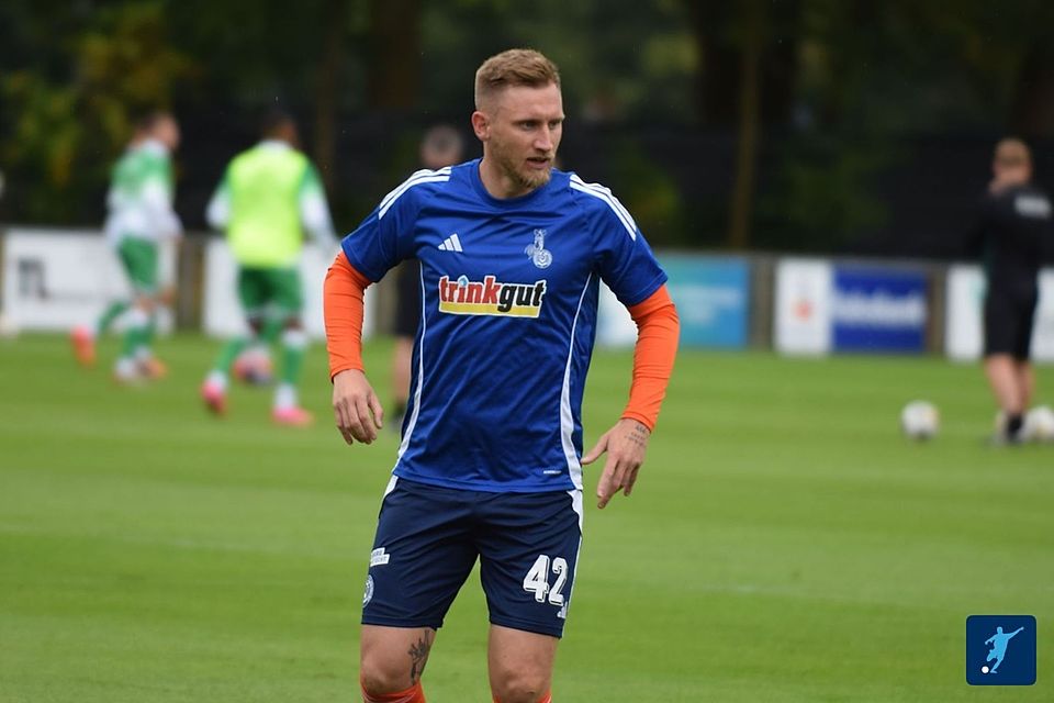 Alexander Hahn hat mit dem MSV Duisburg das Niederrheinpokal-Achtelfinale erreicht.