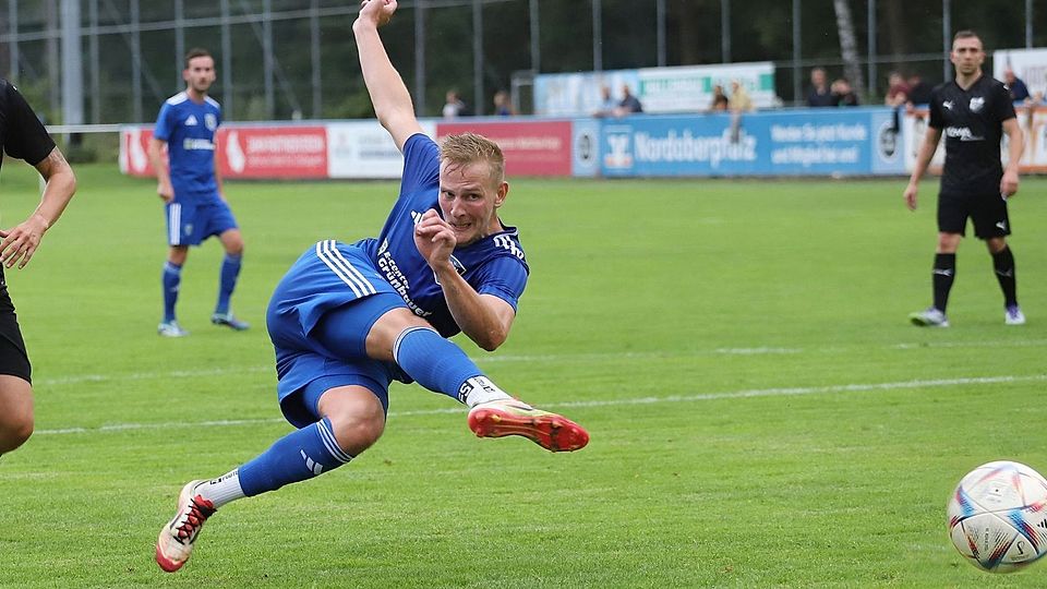 Wechselt im Sommer die Lager: Noah Scheler.