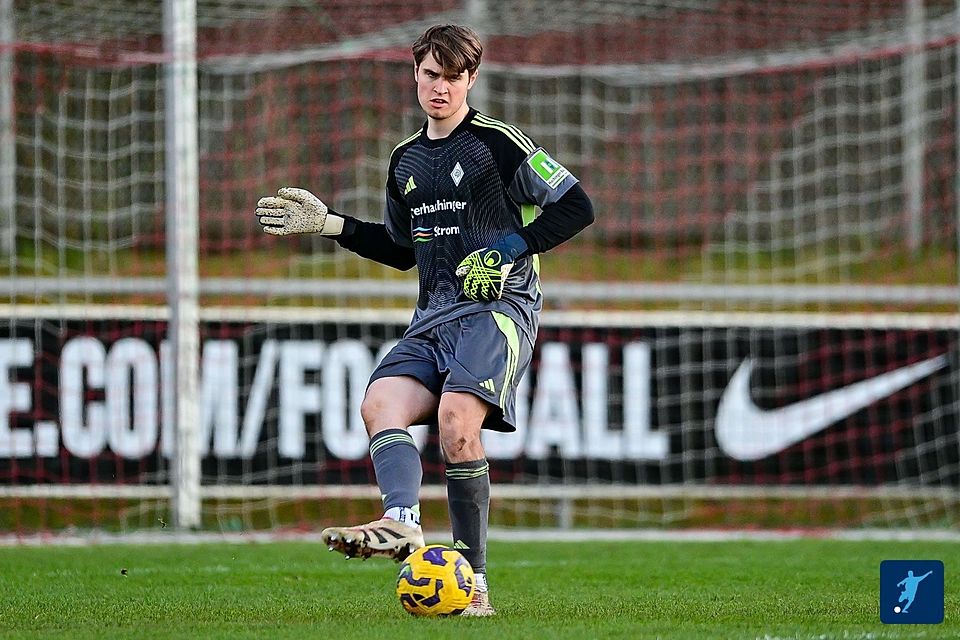 Konstantin Dreesen überzeugte gegen den SV Heimstetten.