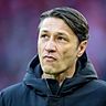 Niko Kovac hat mit dem FC Bayern München Meisterschaft und Pokal geholt. Trainer des Jahres wurde er aber nicht. dpa / Matthias Balk
